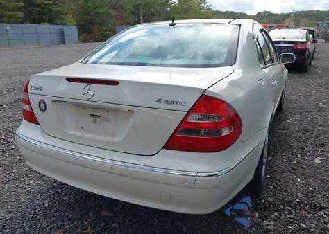 2005 Mercedes-Benz E 320 4Matic из США, поврежденный, VIN WDBUF82J45X172355